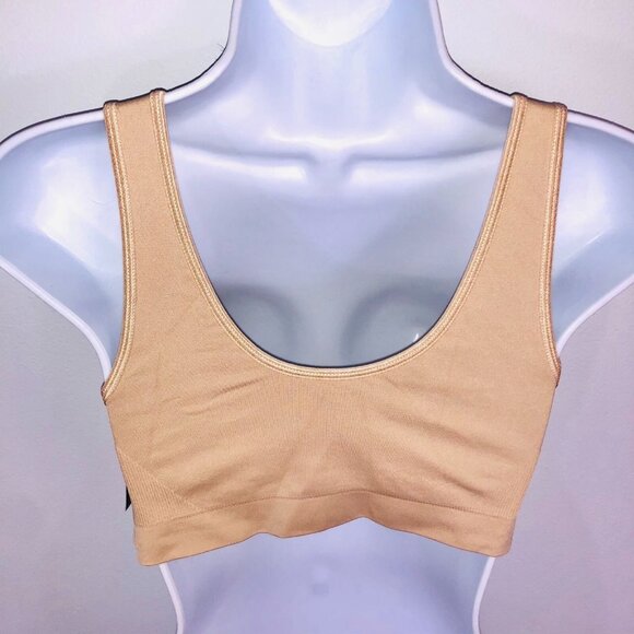 Bali Bralette Size XL Nude One Smooth Up Smooth Support Seamless New - Picture 5 of 8